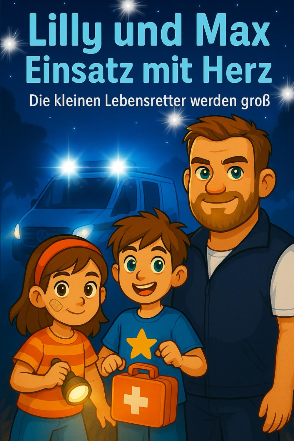 Lilly und Max – Einsatz mit Herz – Kinderbuch · Band 2 – Buchcover