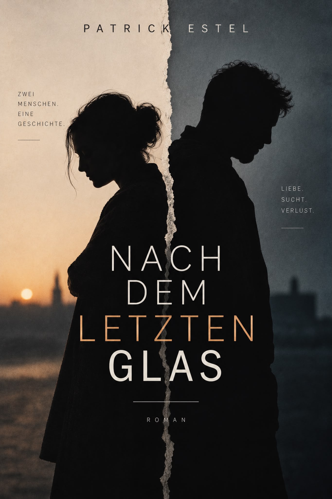Nach dem letzten Glas – Roman – Buchcover